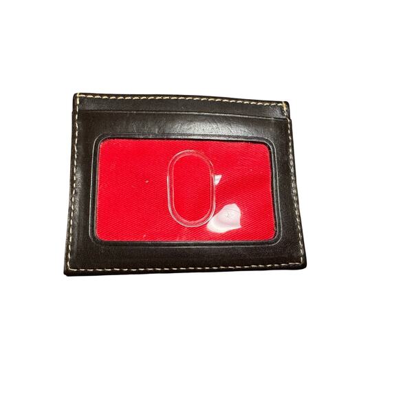 Dooney & Bourke / Wallet / Card Holder / Brown / Vintage / EUC - Picture 2 of 2